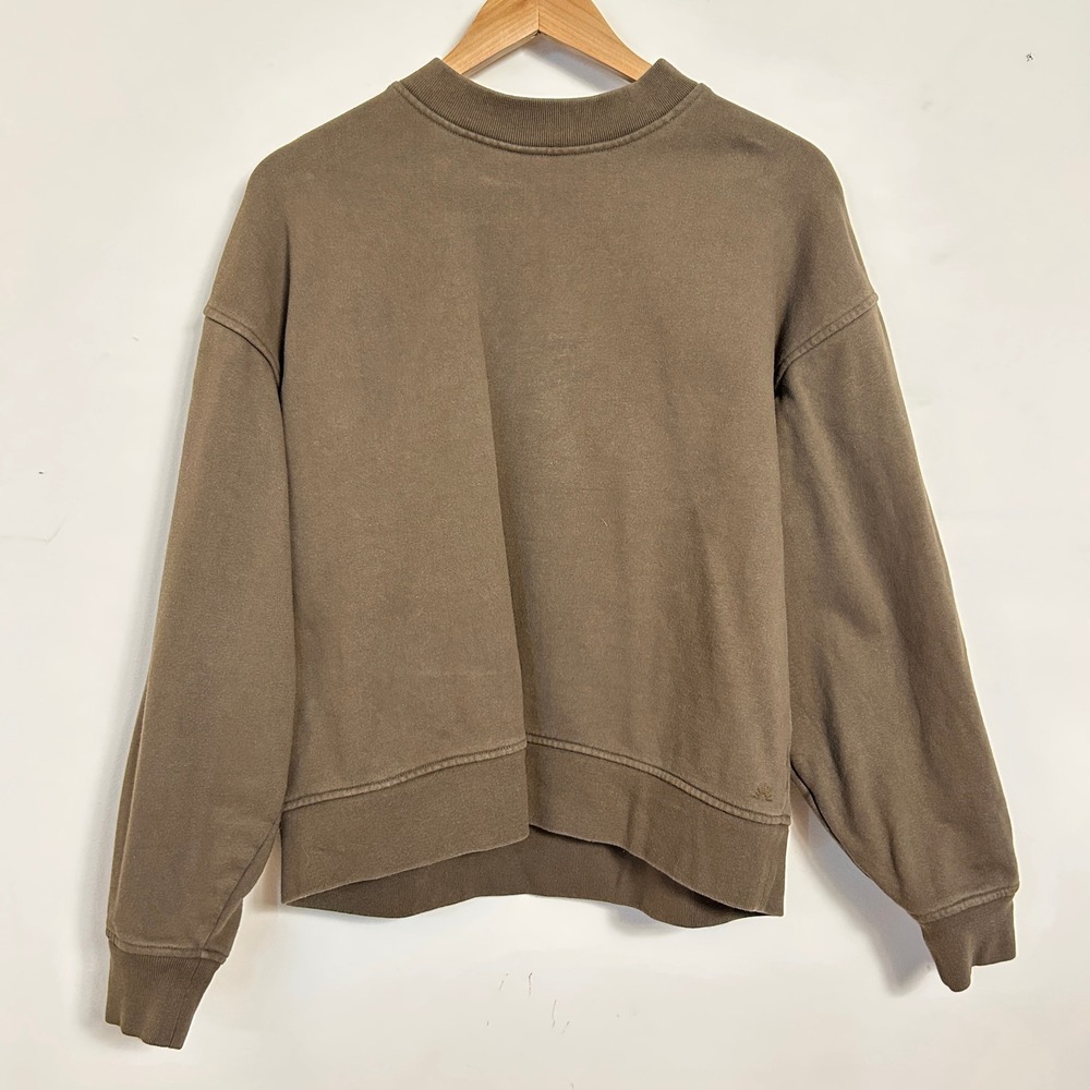 Levis Made & Crafted Sweatshirt Brown Cotton Minimalist Gorpcore M